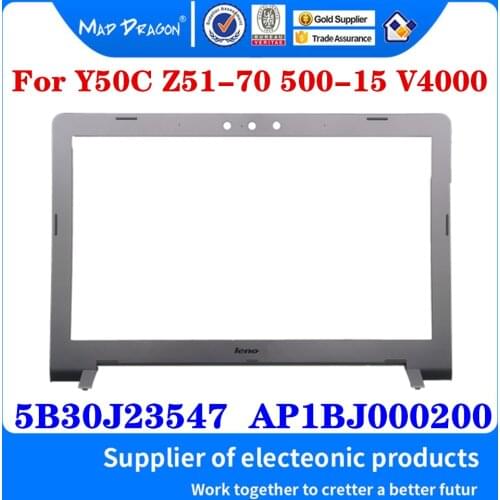 New Original 5B30J23547 AP1BJ000200 For Lenovo Y50C Z51-70 500-15 V4000 Laptops Lcd Front Bezel Cover B Shell Assembly
