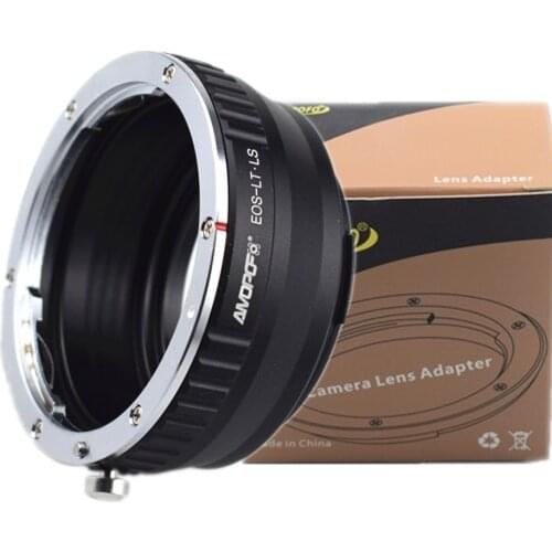 EOS to LT Adapter,For Canon EOS EF Lens to For Leica SL T Type 701 Mirrorless Camera