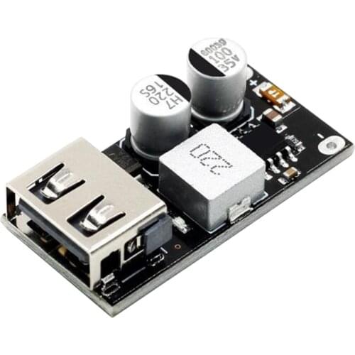 1 PCS DC Step-down Module QC2.0 QC3.0 Fast Charge USB Mobile Phone Charging Board