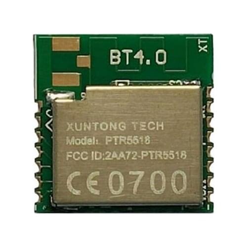 5pcs/lot RF Wireless Bluetooth Transceiver Slave Module nRF51822 communication bluetooth 4.0 module PTR5518