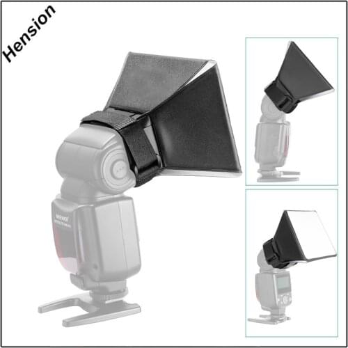 Photography Flash Softbox Diffuser Mini Softbox Kit Camera Photo Foldable Soft Box Flash For Canon EOS Nikon Speed Light
