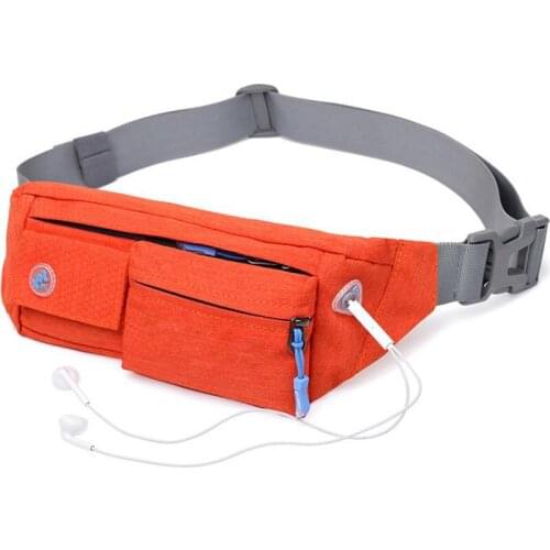 Sports Running Waist Bag Pocket Jogging Portable Waterproof Cycling Bum Bag