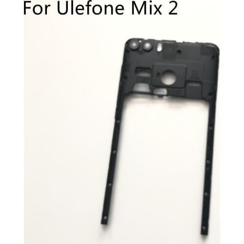 Ulefone Mix 2 Used Back Frame Shell Case + Camera Glass Lens For Ulefone Mix 2 MTK6737 Quad Core 5.7 inch HD 1440x720 Smartphone