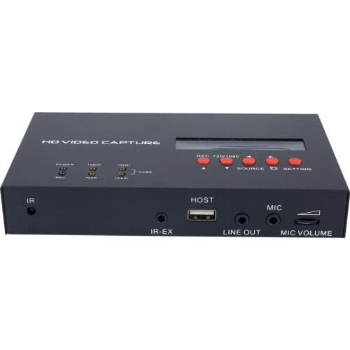 Ezcap283S All-in-One Industrial HD Recorder makes it easy to create professional multi video source for capture HD video