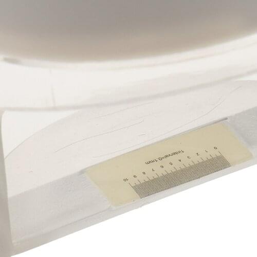 8X Magnification Magnifier Loupe Lens Magnifying Glass With LED Light Scale