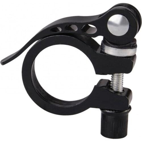 28.6/31.8/34.9mm Bicycle Quick Release Seatpost Seat Tube Clamp Cycling Tool