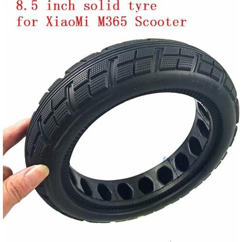High Quality 8 1/2x2 Solid Wheel Tyre Inflation Free for Xiaomi Mijia M365 Electric Scooter Tire Accessory