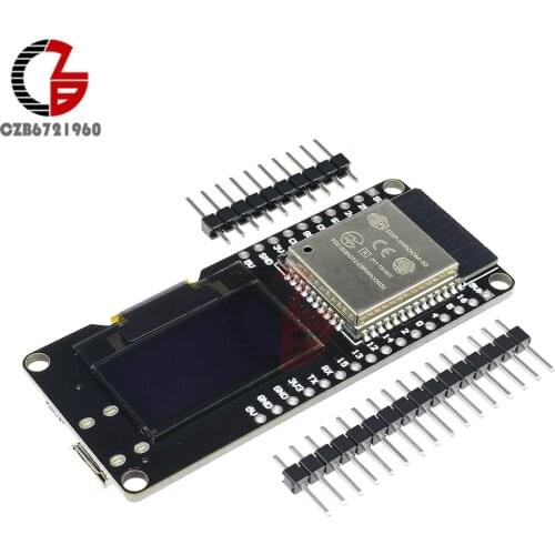 0.96 inch OLED ESP32 ESP-32 Wireless Wifi Bluetooth Module 0.96'' LED CP2102 for WeMos D1