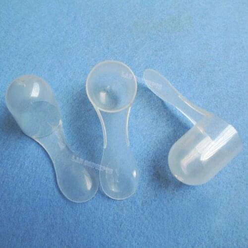 10g / 20ML HDPE Spoon 10 gram Plastic Measuring Scoop for medical milk powder Liquid - transparent 1000pcs/lot wholesale