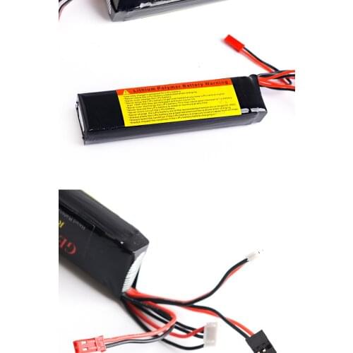 2Pcs 11.1V 2200mAh 8C LiPo Battery for Walkera DEVO 7 DEVO 10 DEVO12E F12E WFLY9 RadioLink AT9 AT10 Transmitter 3S 11.1v Battery