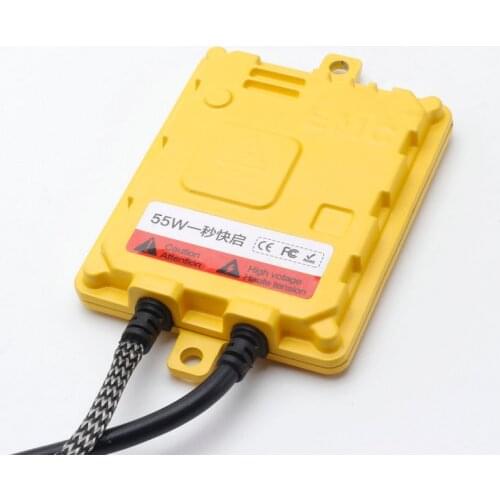 2pcs AC 12V 55W Xenon Ballast Fast bright Slim Digital Conversion Ballast H4 H7 H1 H3 H8 H9 H11 9005 9006 881 Ignition device