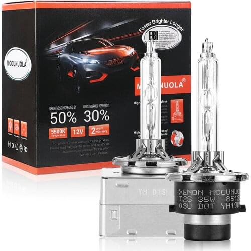 2PCS D1S D2R D2S D3S D4S D4R 4300K 5500K Car Headlights HID Bulb Lamp Xenon For Subaru Forester Impreza Outback Legacy Tribeca