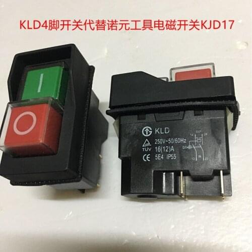 5pcs KLD is a good helper to replace the KJD17 tool for the professional electromagnetic switch (note four claws)