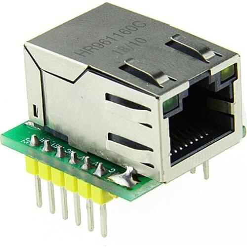 5pcs/lot USR-ES1 Module W5500 Chip New SPI To LAN/ Ethernet Converter TCP/IP Mod Mini Modules Board