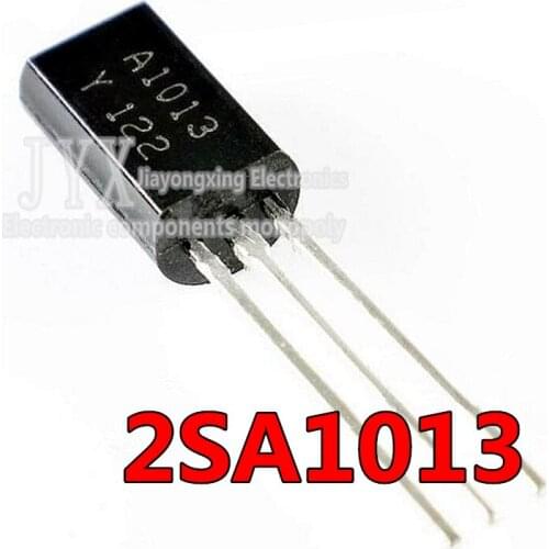 50PCS/Lot 2SA1013 A1013 TO-92 Transistors Triode PNP, 160V, 1A new original