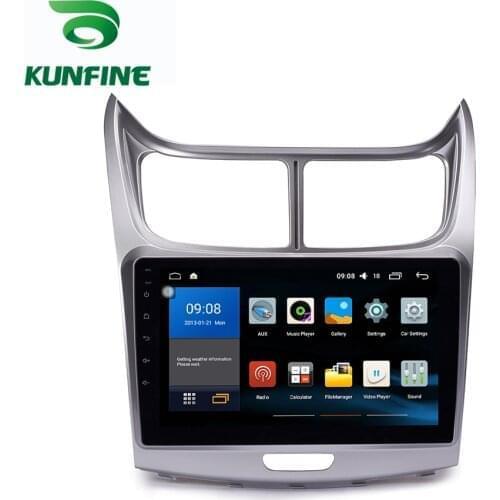 Android 10.0 1024*600 Octa Core Car DVD GPS Navigation Player Deckless Car Stereo for Chevrolet Sail 2004-2013 Radio Headunit