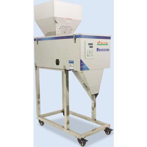 20-1500g Tea Packaging Machine Grain Filling Machine Granule Medlar Automatic Salt Weighing Machine Powder Seed Filler