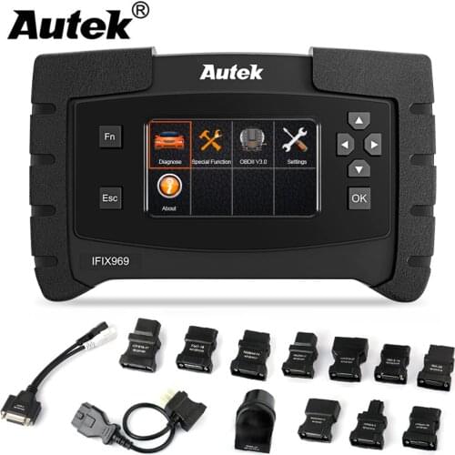Autek Diagnostic Scanners For Cars