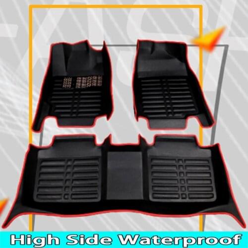 Car floor mats for Mercedes Benz A B180 C200 E260 CL CLA G GLK300 ML S400 class 5D car styling carpet floor liner