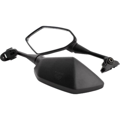 Motorcycle Pentagon Side Rear View Mirrors For Honda CBR 600 F4 F4I 99-06
