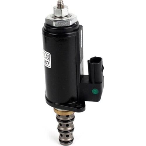 Cheaper price Excavator SK200-6E/SK230-6E/SK250E electric solenoid valve for 5K-31/30C50-102