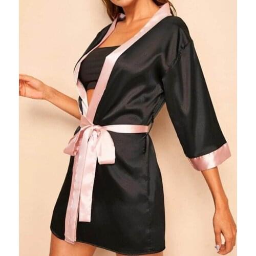 CRYUPE Women's Dressing Gowns