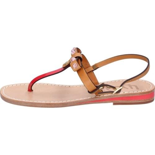 EDDY DANIELE women sandals Brown
