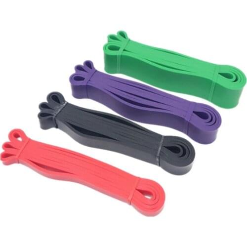 Resistance Band Elastic Ring Wide Rubber Fitness Squat Thick Pull Up Training Weight Bearing Tension