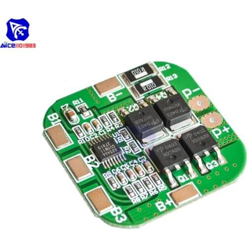 Diymore 4S 14.8V 16.8V Max. 20A BMS PCM 18650 Lithium Polymer Battery Protection Board