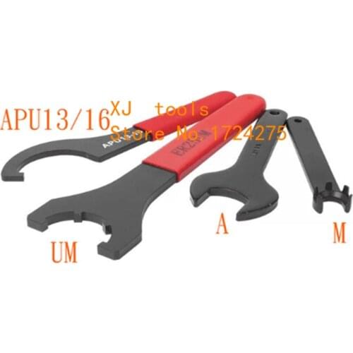 ER wrench ER8 ER11 ER16 ER20 ER25 C32UM nc tool shank nut drill chuck strong APU wrench Hardened