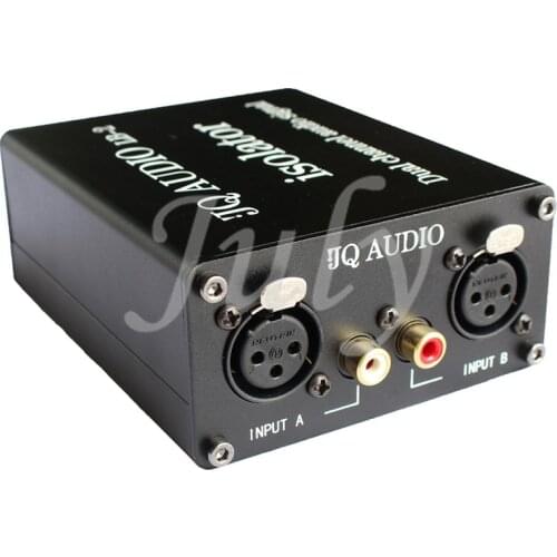 JQAUDIO LB-2 professional isolation transformer audio filter 600: 600, frequency response 20HZ-20KHZ (± ＜ 0.3db ref 1khz)