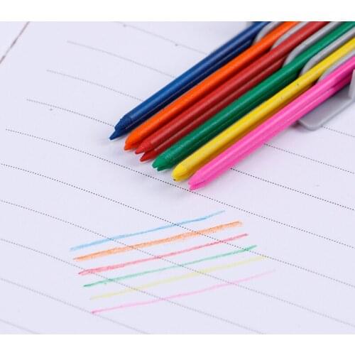 2mm Thick Pencil Lead Colored Automatic Drawing 2 Mm Core Mechanical Pencil Lead Color Mechanic Pencil Automatic Pencil Lead
