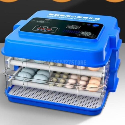 Chicken Duck Goose Water Bed Incubator Incubator Incubator Chicken Small Home Automatic Intelligent Large