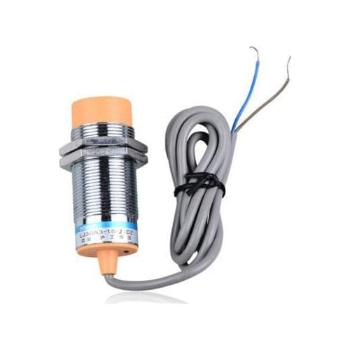 LJ30A3-15-J/DZ 15mm Cylindrical Inductive Sensor Approach Switch NC AC 90-250V 400mA 2 Wire Type
