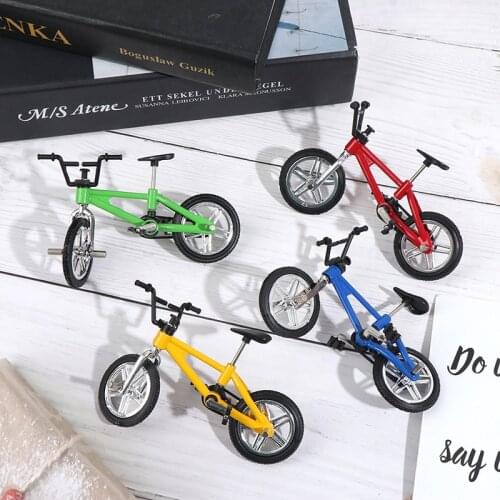 Mini Bicycle Simulation Bike Mountain Bicycle Model Toys For Doll House Decoration Furniture Toys Small Bike Model