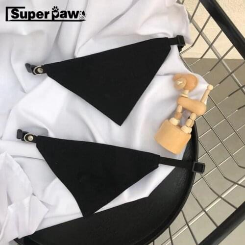 Fashion Dog Adjustable Bandana Pet Neck Scarf Necktie Collar Neckerchief For Small Medium Dogs YLL07