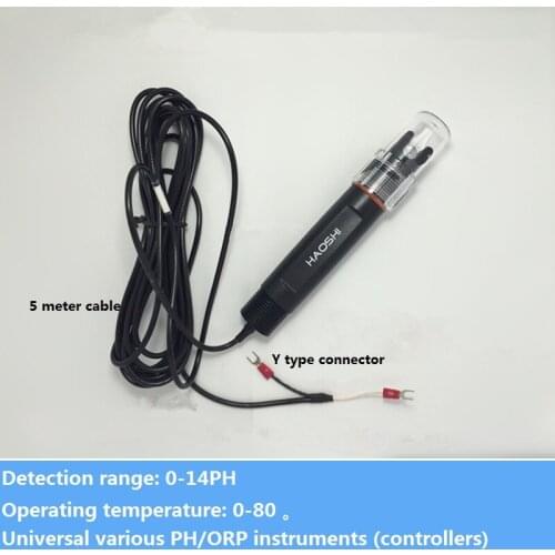 Liquid 0-14PH Detection Adjustment Sensor Module + Sensor Circuit Board Original PH Electrode Probe DIY For Arduino