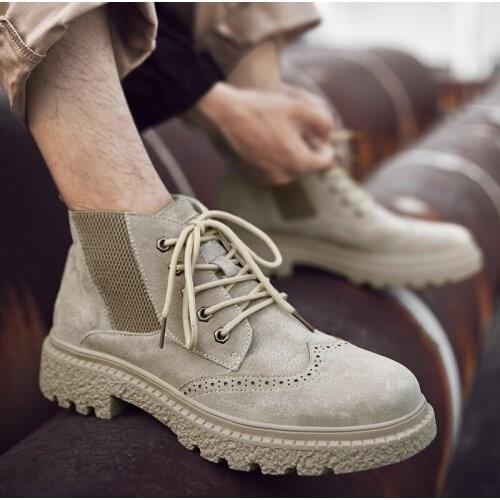 Mens footwear men shoes 2020 leisure leather male sport black man for causal Sneaker sneakers Mens fashion boots flat shoe hot