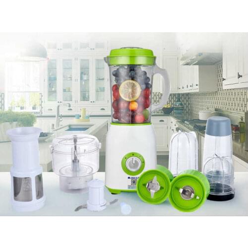 Meat Grinders Multi - functional household cooking machine minced meat juice dry grinding auxiliary food mixer NEW