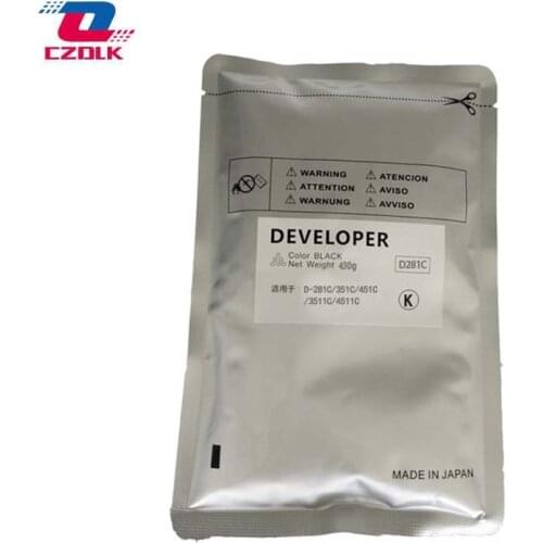 New compatible D-281 developer for Toshiba 281C 351C 451C 3511C 4511C 4pcs/set developer Powder