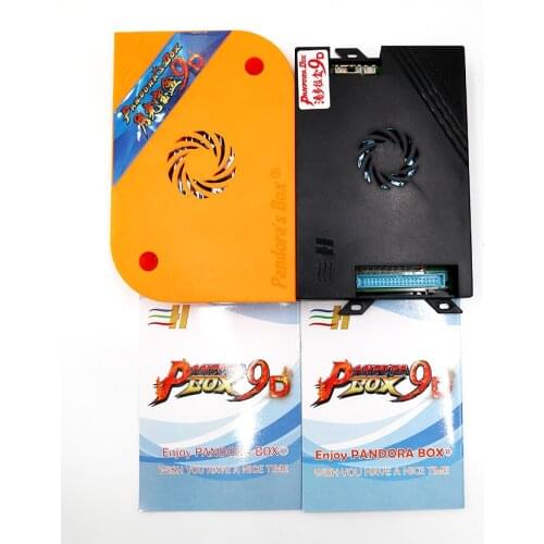 Pandora Box 9D cx Arcade version JAMMA Multi Games Board 2800 in 1 support HDMI VGA CRT for Arcade Machine Cabinet