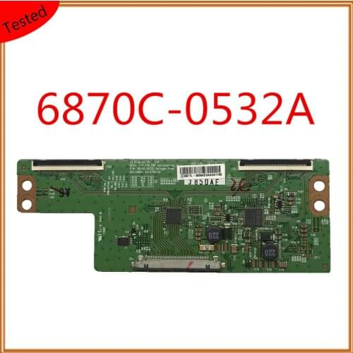 6870C-0532A T CON Board Equipment For Business Placa TV LG 6870C 0532A For TV 43 49 55 Inch Display Card 6870C0532A Plate