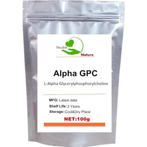 Alpha GPC Powder (L-Alpha Glycerylphosphorylcholine) , Effective & Clean Veg Powder Sleep Brain Memory