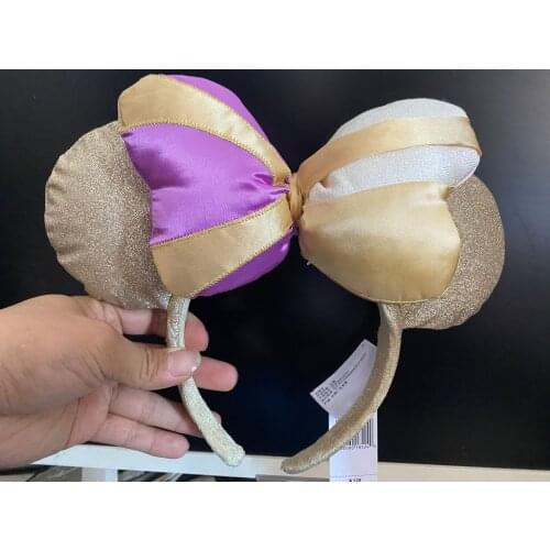 5th anniversary 2021 Minnie Mouse ear headband Gold