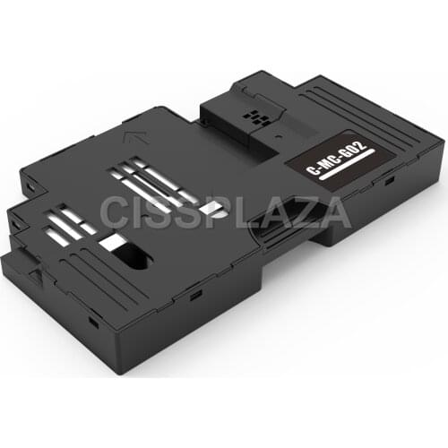 CISSPLAZA 1x MC-G02 Maintenance tank with chip compatible for Canon PIXMA G2160 G3160 G1220 G2260 G3260 G1420 G2420 G1520 G2520