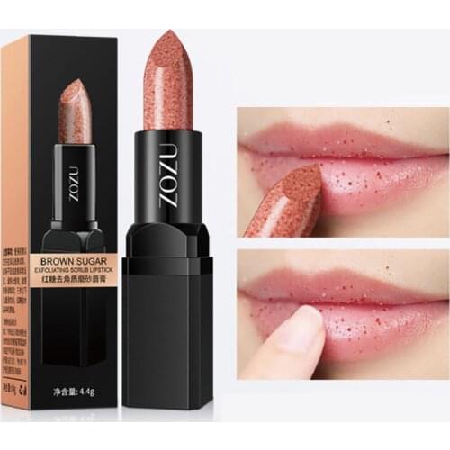 Brown sugar lip scrub labbra base exfoliator tool lipscrub scrubber lightening scru cream scrub lips esfoliante labial wholesale