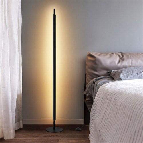 Modern Standing Lamp Loft Dining Room Floor Study Art Lamps for Living Room Reading Standing Lampshade Deco Salon Cafe Standing