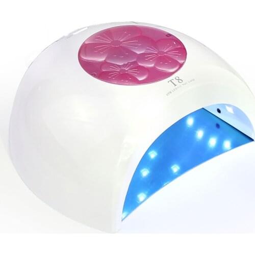 Noq T8 UV LED Max65W Ice Nail Lamps For Nails Lacquer Gel Lamp Curing Varnish Polish Nail Dryer Nail Machine For Manicure 33Leds
