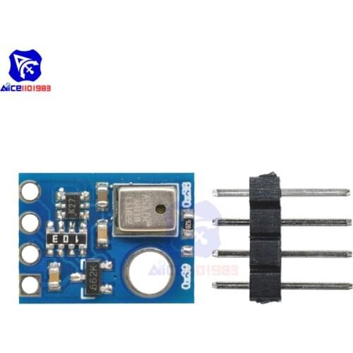 Diymore AHT10 High Precision Digital Temperature Humidity Sensor Measurement Module I2C Interface Replace DHT11 SHT20 AM2302