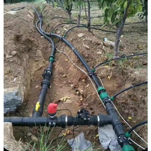 Zanchen 201BM 2-Inch Sprinkler Valve with 201BM DC Latching Solenoid for Battery Operated Controllers